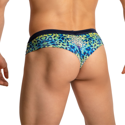 Daniel Alexander DAG014 Boxer Brief with eye-catching animal print Sensual Men's Underwear