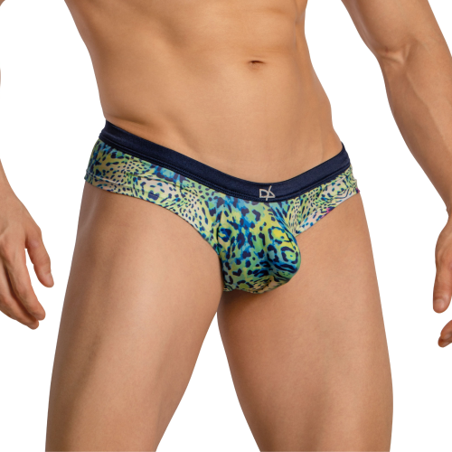 Daniel Alexander DAG014 Boxer Brief with eye-catching animal print Modern Male Lingerie