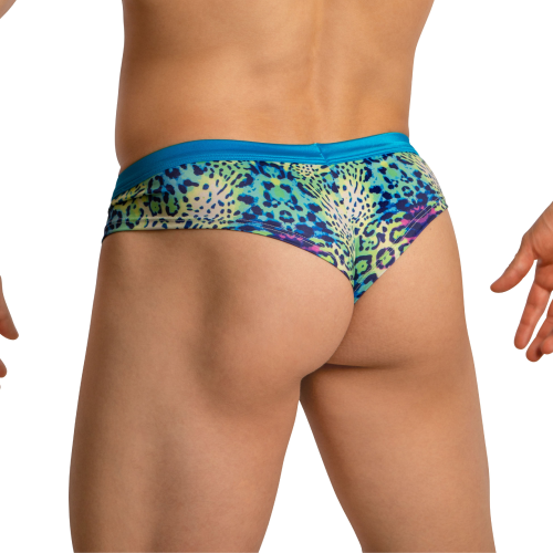 Daniel Alexander DAG014 Boxer Brief with eye-catching animal print Stylish Men's Intimate Apparel