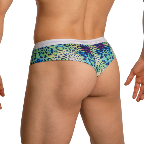 Daniel Alexander DAG014 Boxer Brief with eye-catching animal print Bold Men's Underwear