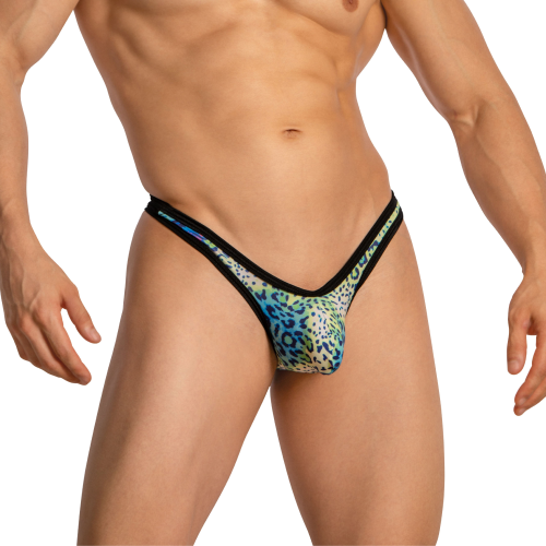 Daniel Alexander Boxer Briefs with Leopard Print DAG014