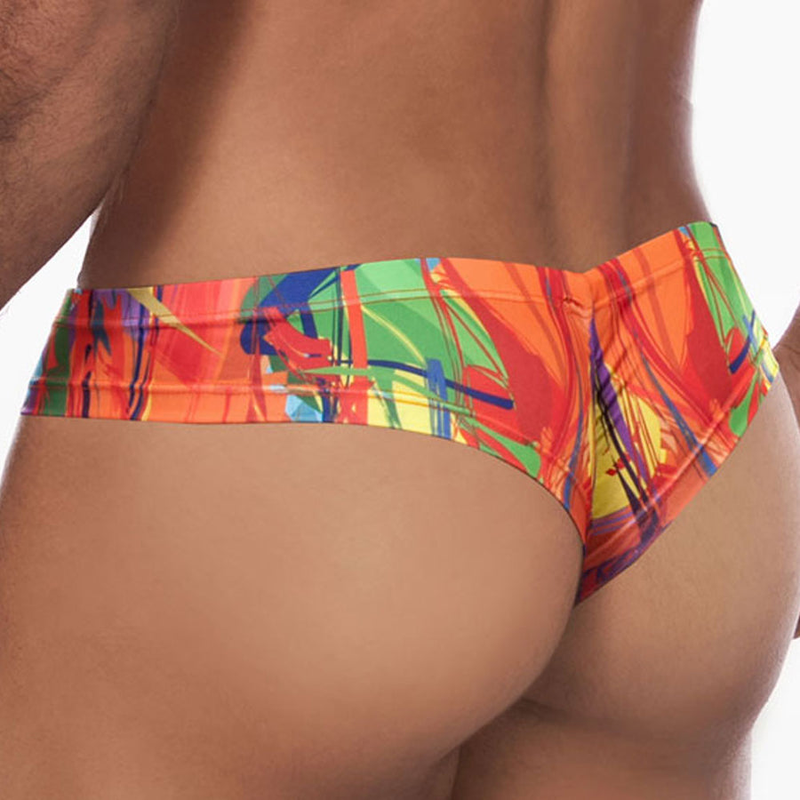 Daniel Alexander DA511 Vibrant Colorful Slip Thong – Daniel Alexander  Underwear