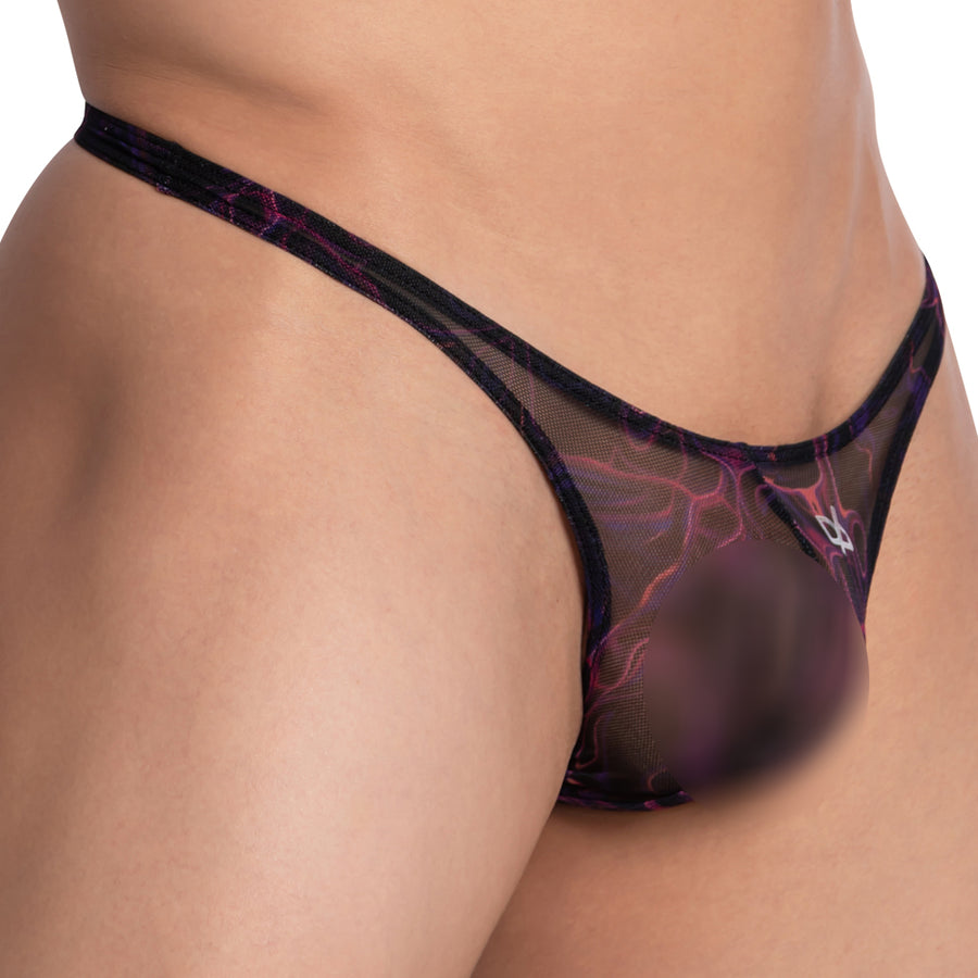 Daniel Alexander DAK070 Vibrant Mesh Thong – Daniel Alexander Underwear